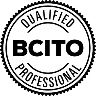 BCITO Qualified Professional seal