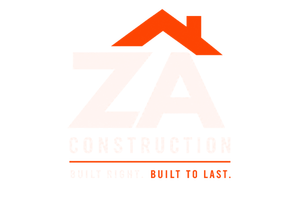 ZA Construction, built right, built to last